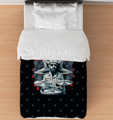 Melodious Motifs Duvet Cover